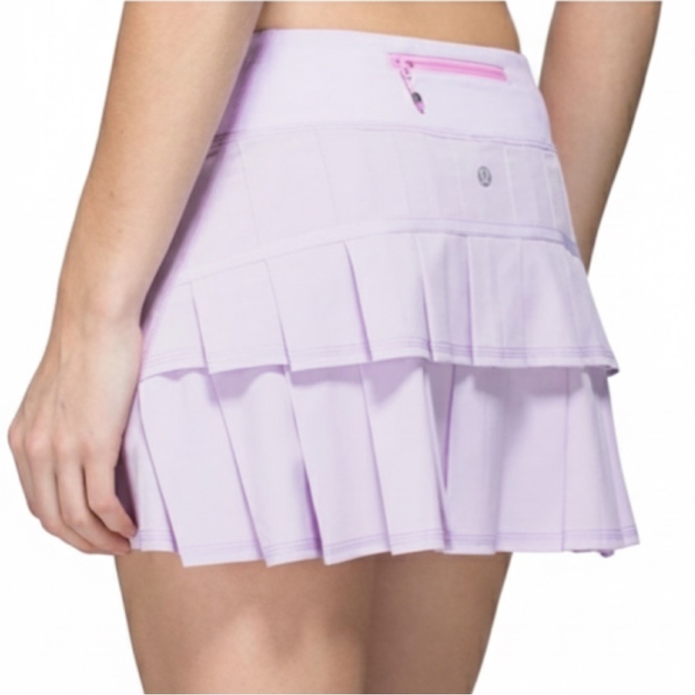 Lululemon Rare! Pretty Purple “Run: Pace Setter” Skirt Size 4 Regular EUC!
